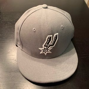 Men’s NBA Spurs fan cap